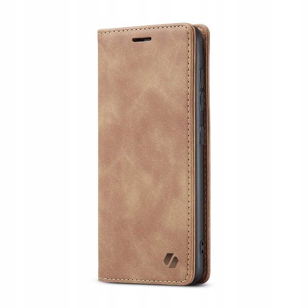 Spacecase Wallet Galaxy A21S Light Brown zdjęcie 3
