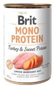 Monoproteinowa karma dla psa z alergią pokarmową Brit 70% INDYK BATATY 400g