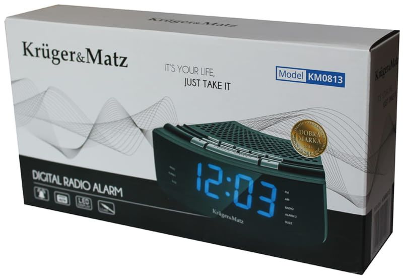 Radiobudzik Kruger&Matz KM0813 zdjęcie 2