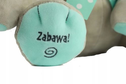 SŁONIK A KUKU INTERAKTYWNY mówi i śpiewa po polsku MADEJ miętowy na Arena.pl