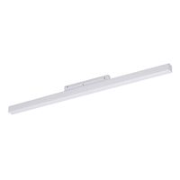 Prostokątna lampa do systemu magnetycznego Saga AZ4608 LED 24W 3000K biała