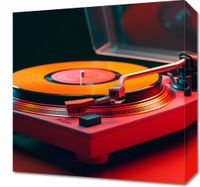 Obraz 40x40cm Retro Granie