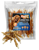 UNIQ PETS Przysmak dla psa z kurczaka 500g Przekąska kurczak z wołowiną