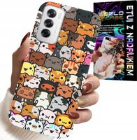 ETUI DO OPPO RENO12 5G - PLECKI W SŁODKIE KOTKI, KOTY, OBUDOWA