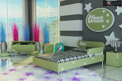 łóżko 140x80 sweet dreams basic na Arena.pl