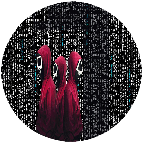 Podkładka pod myszkę Squid Game zdjęcie 2