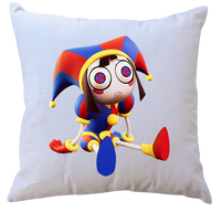 Poduszka z wkładem The Amazing Digital Circus - Niesamowity cyfrowy cyrk