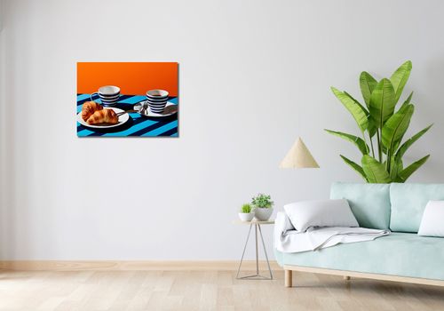 Obraz 70x50cm Croissanty na Arena.pl