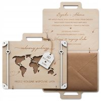 Kartka Walizka NA ROCZNICĘ ŚLUBU KAŻDĄ 1 5 10 25 30 40 50 prezent upominek