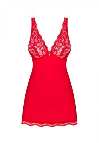 bielizna luvae babydoll i stringi czerwona l/xl na Arena.pl