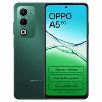 Smartfon OPPO A5 5G 4 GB/ 128 GB Zielony