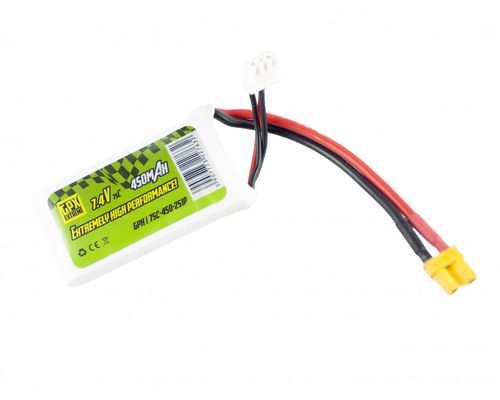 450mAh 7.4V 75C GPX Extreme na Arena.pl