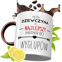 Kubek Bordowy Dla Dziewczyny Na Urodziny Prezent Z Nadrukiem Ze Zdjęciem