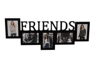 Multirama ramka na zdjęcia z napisem FRIENDS mdf 5 zdjęć