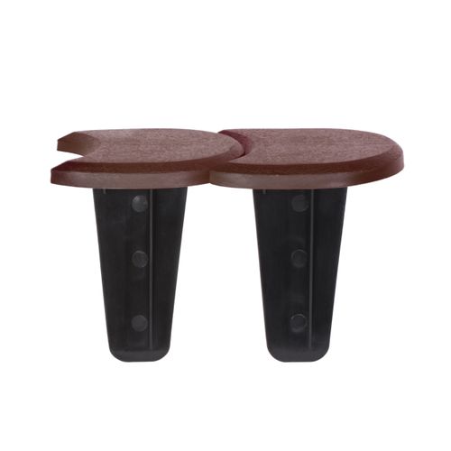 Palisada ogrodowa niska IPAK2 3,8m | Brązowy na Arena.pl