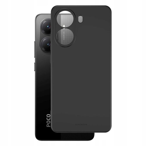 Spacecase Silicone Case 3.0 Poco X7 Pro 5G Black na Arena.pl