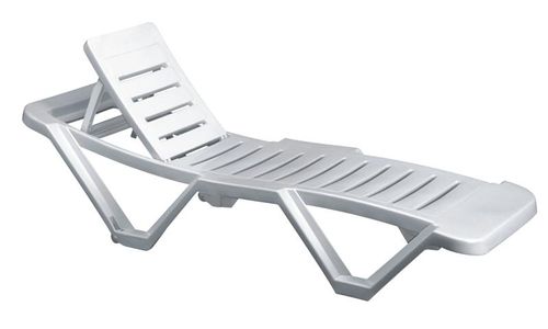 Leżak Master biały D2 na Arena.pl