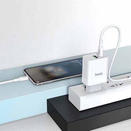 Ładowarka sieciowa Hoco 2 porty 20W + kabel na Arena.pl