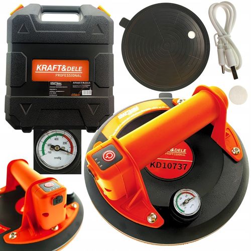 PRZYSSAWKA AUTOMATYCZNA PRÓŻNIOWA AKUMULATOROWA 200mm 190kg na Arena.pl