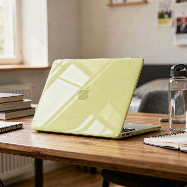 TECH-PROTECT SOFTSHELL MACBOOK NEO 13 2026 CRYSTAL CLEAR zdjęcie 5