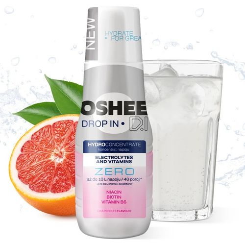 Syropy OSHEE Zestaw: Pomarańcza Cytryna + OSHEE ZERO Grapefruit bez Cukru na Arena.pl