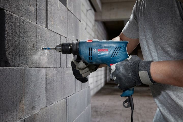 WIERTARKA UDAROWA 600W GSB 600 RE BOSCH zdjęcie 4