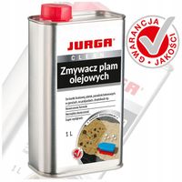 Zmywacz Plam Olejowych Do Uciążliwych Plam Nie odbarwia Kostki 1L JURGA