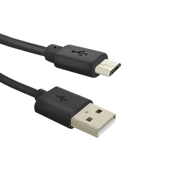 Qoltec Kabel USB A męski | micro USB B męski | 5P | 0.25m zdjęcie 1