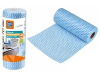 ŚCIERKI ŚCIERECZKI UNIWERSALNE NA ROLCE 40 SZT. 20 X 40 CM