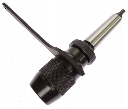 UCHWYT WIERTARSKI DO WIERTARKI SAMOZACISKOWY 1-16MM STOŻEK 3 TRZPIEŃ MK3 na Arena.pl