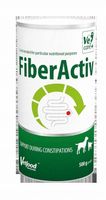 Vetfood FIBERActiv wspiera przewód pokarmowy i procesy trawienne 500g