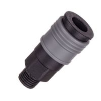 szybkozłączka pneumatyczna kompozyt 1/4" gz szybkozłącze odporne na rdzę