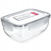 POJEMNIK NA ŻYWNOŚĆ LUNCH PUDEŁKO PLASTIKOWE 1,4L