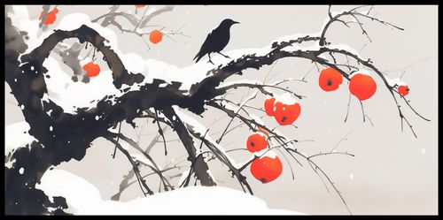 Plakat 91,3x44,5cm Wschodnia Akwarela na Arena.pl