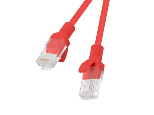 PATCHCORD KAT.6 1.5M CZERWONY FLUKE PASSED LANBERG na Arena.pl