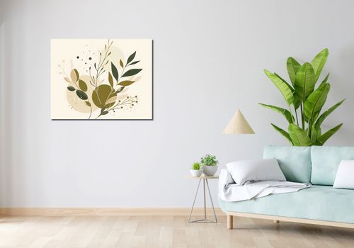 Obraz 90x70cm Szronowata Barwa na Arena.pl