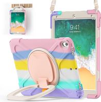 Etui do Air 3/Pro 10.5" Pancerne z Obrotową Podstawką Kolorowe