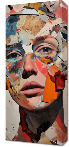 Obraz 30x70cm Podział Samego Siebie zdjęcie 1