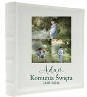 ALBUM NA ZDJĘCIA Z NADRUKIEM PREZENT NA 500 ZDJĘĆ