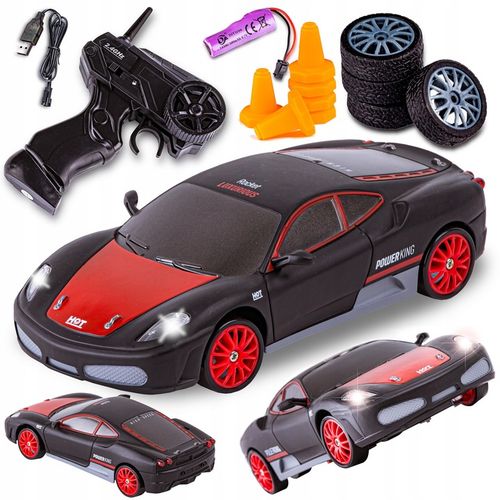 Samochód Zdalnie STEROWANY na PILOT RC DRIFT Auto do DRIFTU DRIFTING 4x4 na Arena.pl