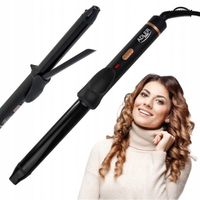 LOKÓWKA do włosów CERAMICZNA lokówka do KRĘCENIA loków PROFESJONALNA 25mm