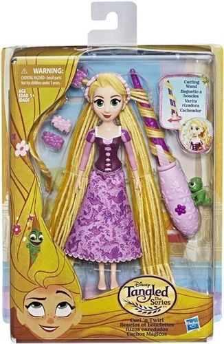 HASBRO E0180 ROSZPUNKA ZAPLĄTANI+LOKÓWKA na Arena.pl