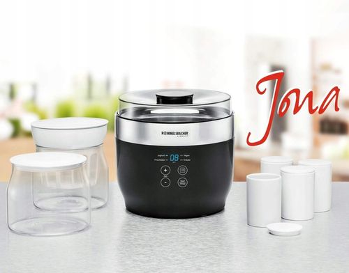 Urządzenie do Jogurtu i Świeżego Sera Jogurtownica Rommelsbacher JG 80 na Arena.pl