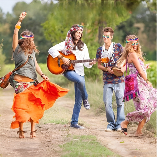 akcesoria do kostiumu hipisa na Arena.pl