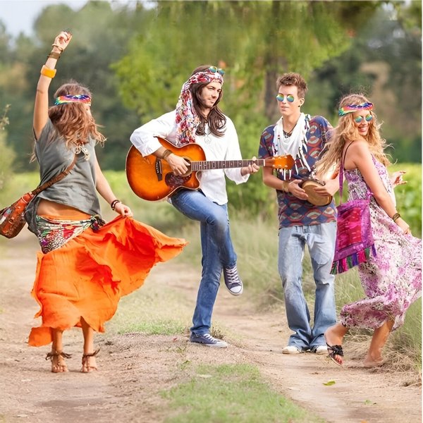 akcesoria do kostiumu hipisa zdjęcie 6