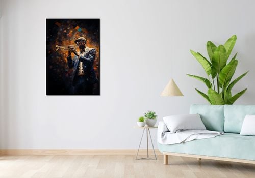 Plakat 70x100cm Symfonia na Trąbce na Arena.pl