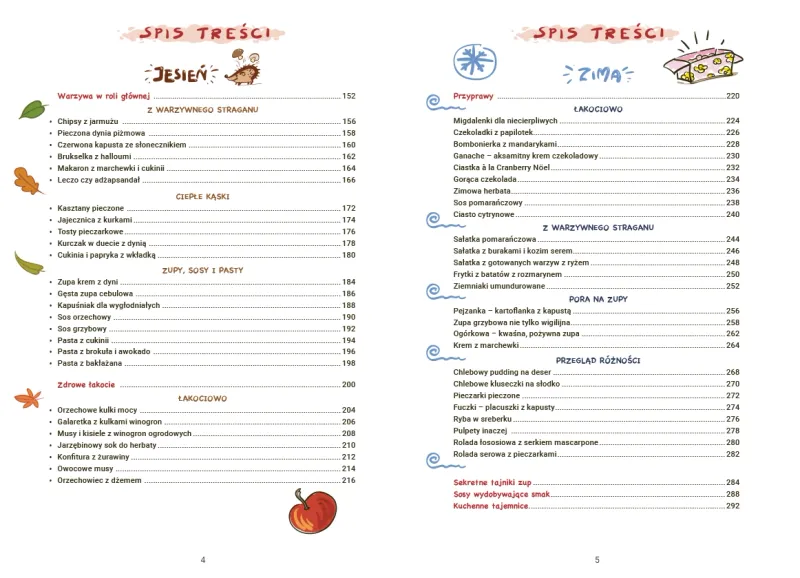 Dzieci gotują. 4 pory roku zdjęcie 3