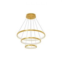 ŻYRANDOL LED 77W Z REGULACJĄ TEMPERATURY I ŚCIEMNIANIEM RF