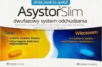 ASYSTOR SLIM TABLETKI NA ODCHUDZANIE ODCHUDZAJĄCE