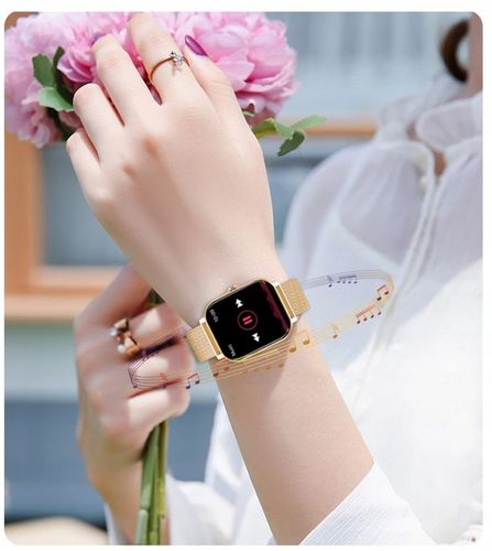 SMARTWATCH DAMSKI ZEGAREK BLUETOOTH ROZMOWY PL na Arena.pl